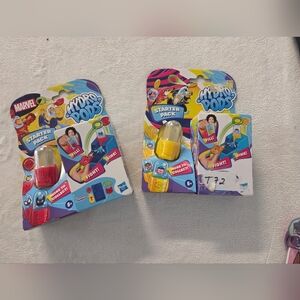 Marvel Hydro Pods Starter Pack Lot Hasbro NWT Water Battle Toy Collectible